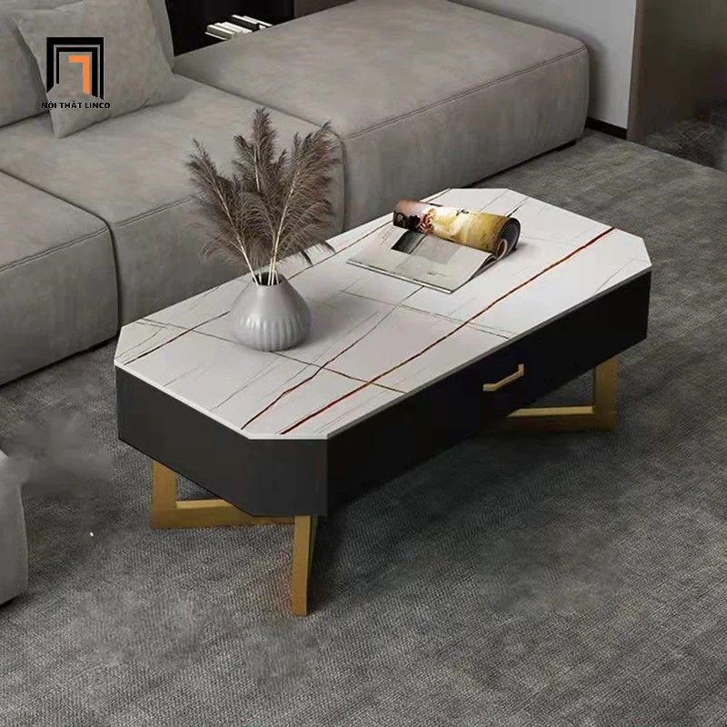 Bàn sofa hình khối chữ nhật 1m x 50 BSF42 Khame chung cư