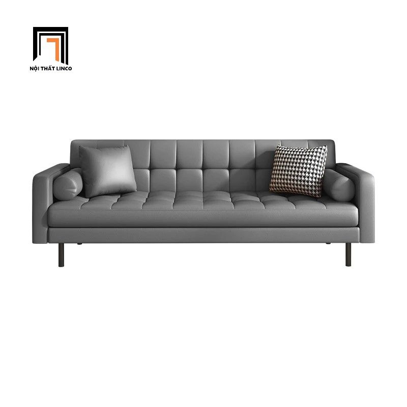 Bộ ghế sofa cho văn phòng sang trọng KT99 Najac bọc da Pu