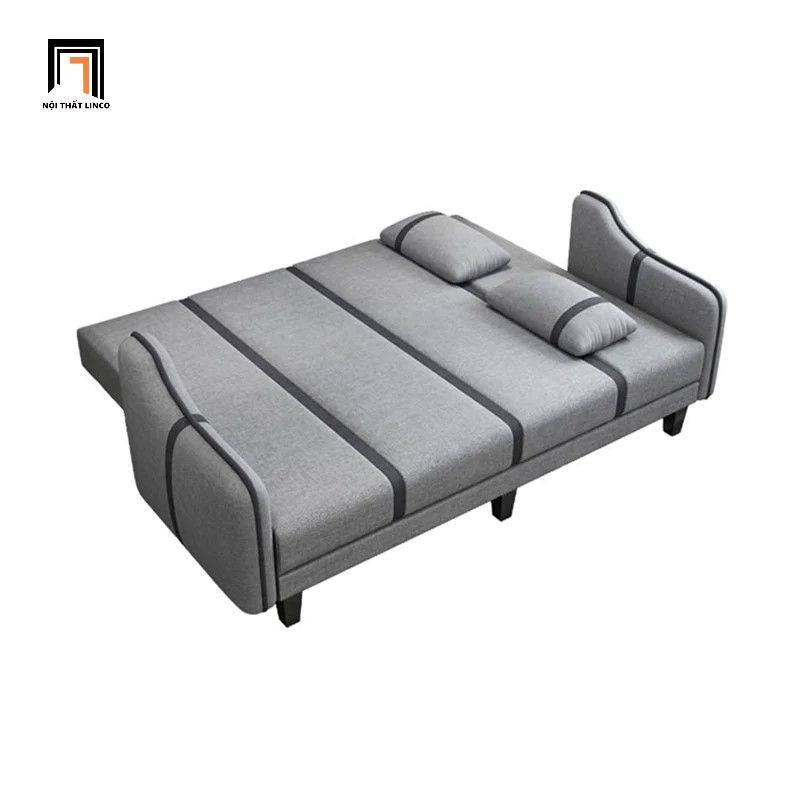 Ghế sofa giường nhỏ gọn GB35 Dalin 1m7 màu vàng chanh
