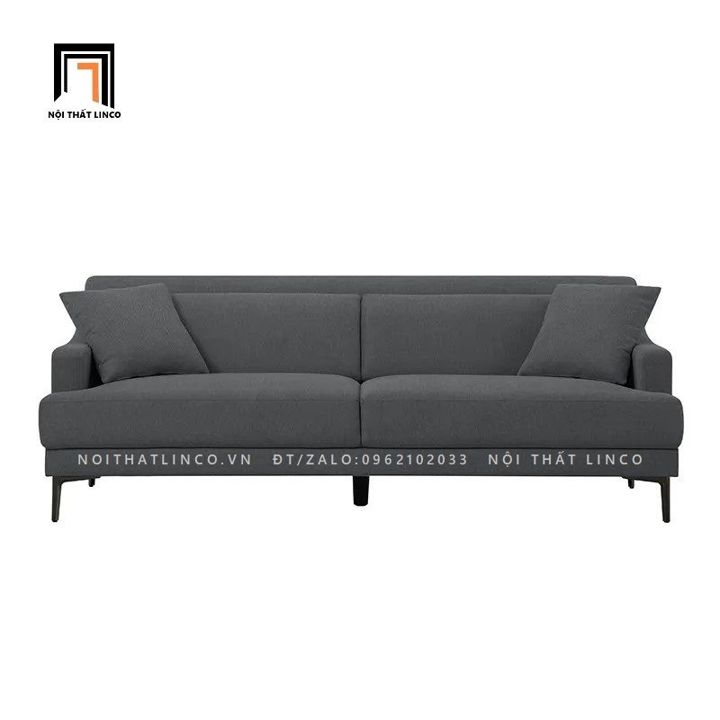 Bộ ghế sofa băng gia đình 2m2 BT76 Naby vải bố cotton