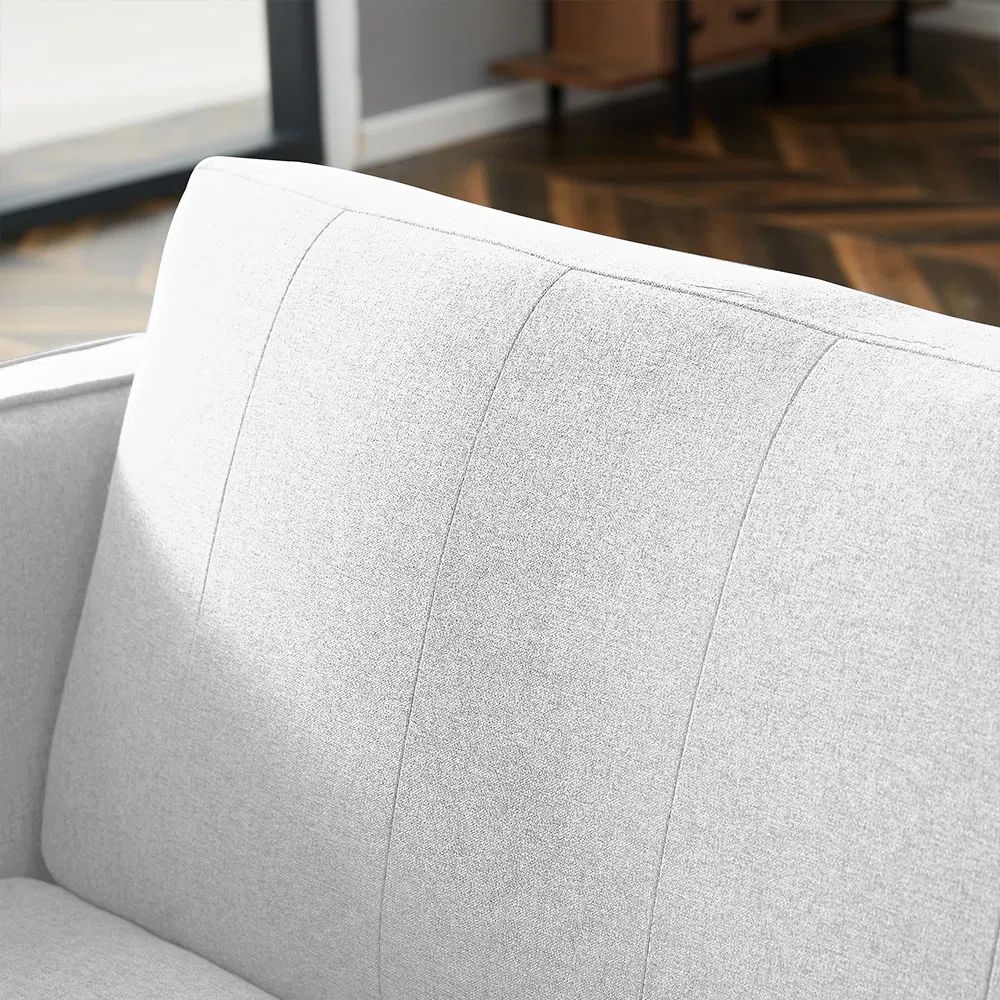 Ghế sofa băng bật giường 2m GB81 Dresny màu xám trắng