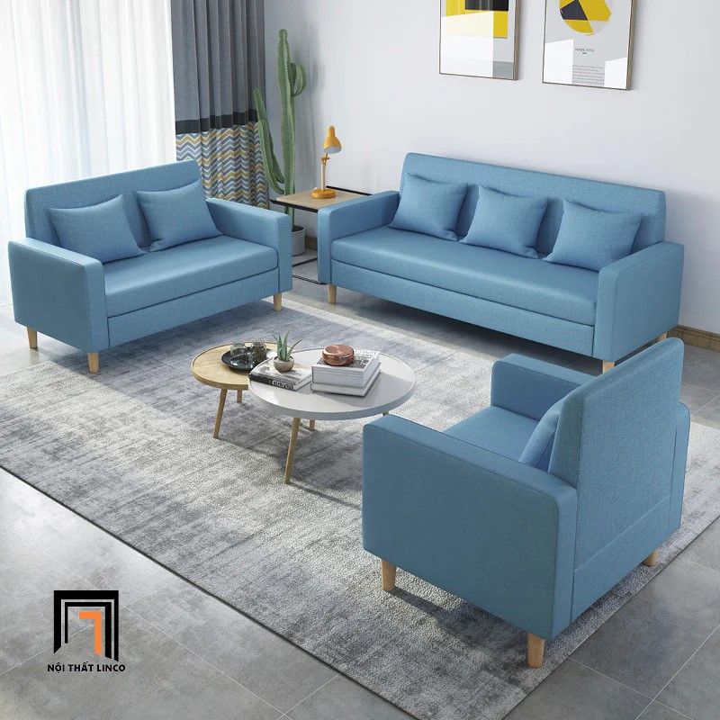 Bộ ghế sofa cho công sở ngồi tiếp khách KT93 Supai giá rẻ