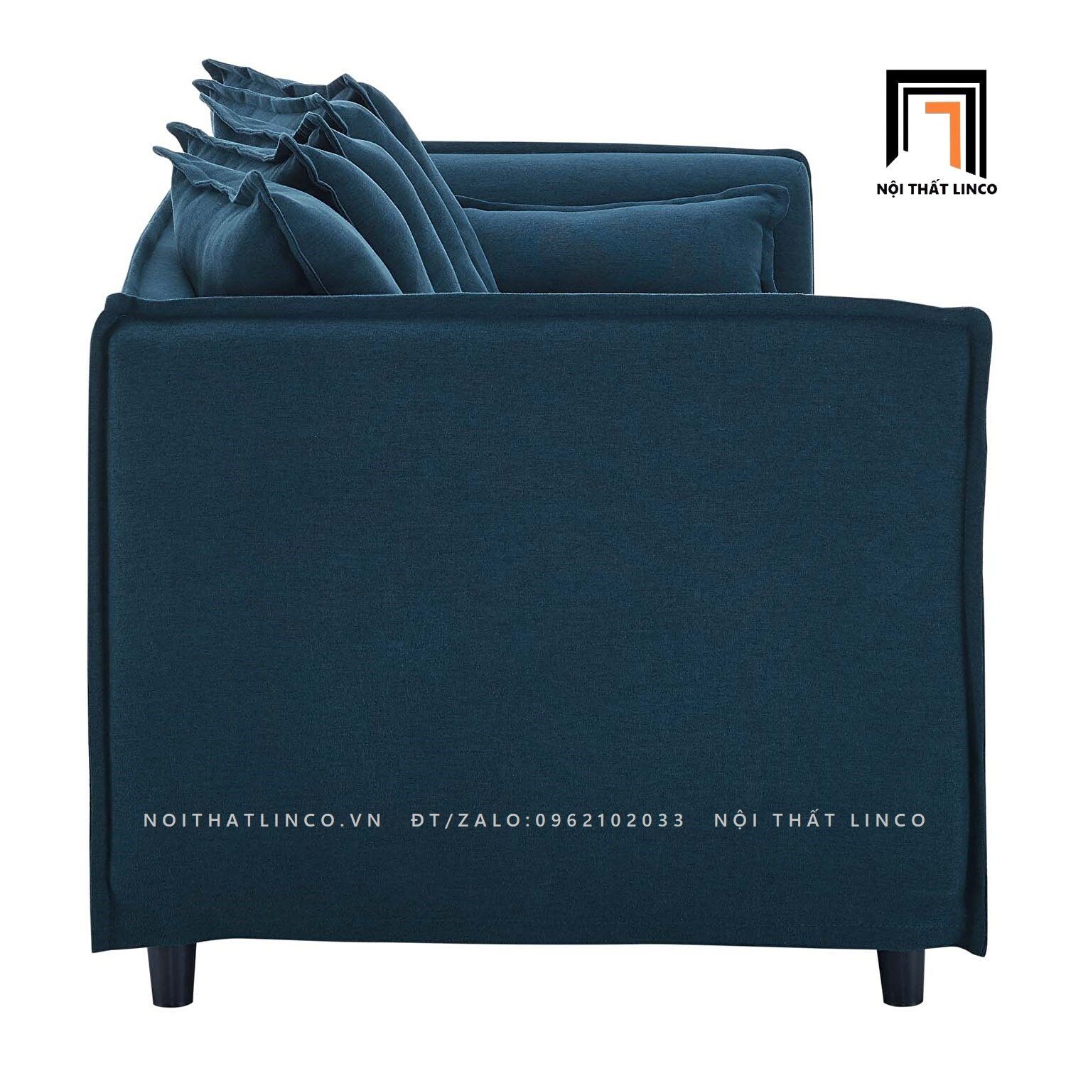 Ghế sofa băng gia đình BT109 Azure dài 1m9 giá rẻ đẹp