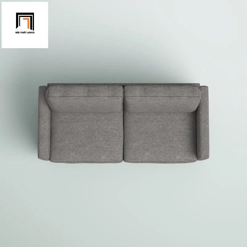 Ghế sofa băng BT6 Timmin dài 1m9 bọc vải bố thoáng mát