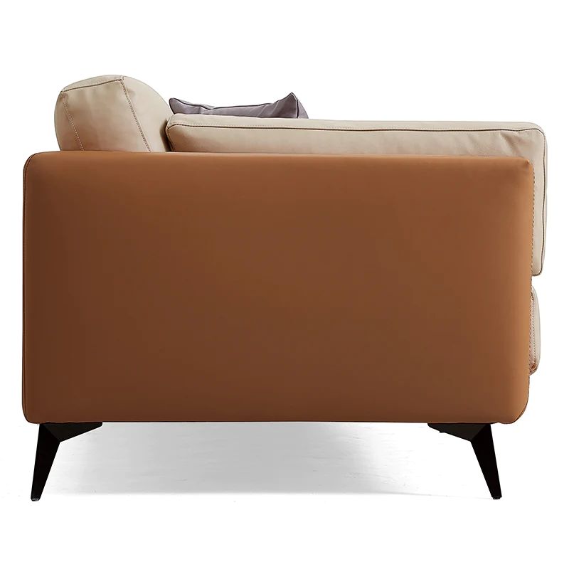 Ghế sofa băng dài 2m1 da giả BT247 Martisse phòng khách hiện đại