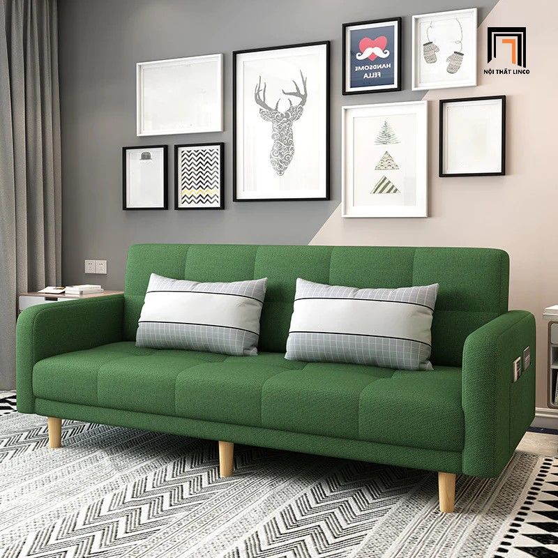 Ghế sofa giường nằm thông minh GB34 Simon 1m8 giá rẻ