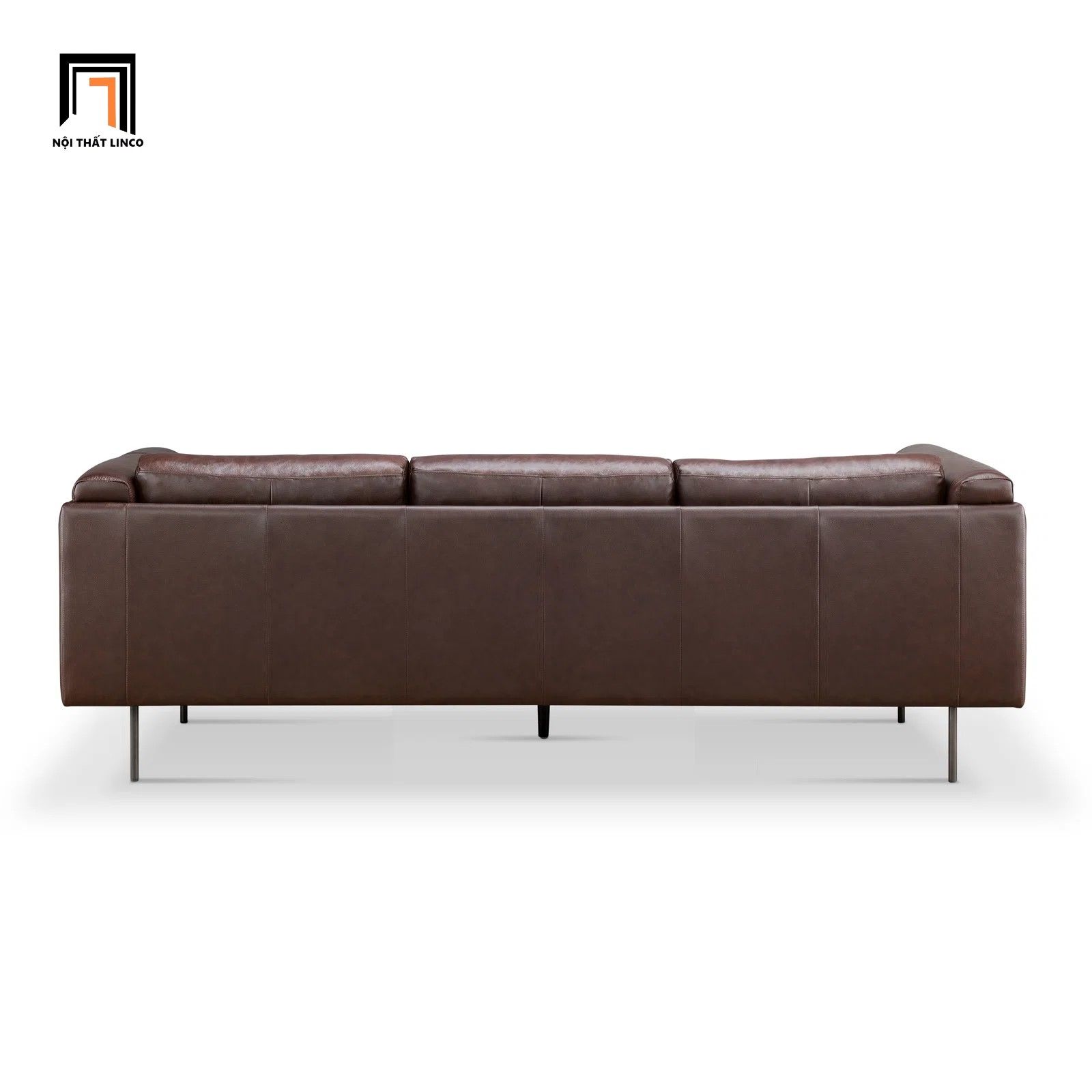 Ghế sofa băng da công nghiệp BT180 Foxcon dài 2m2 sang trọng