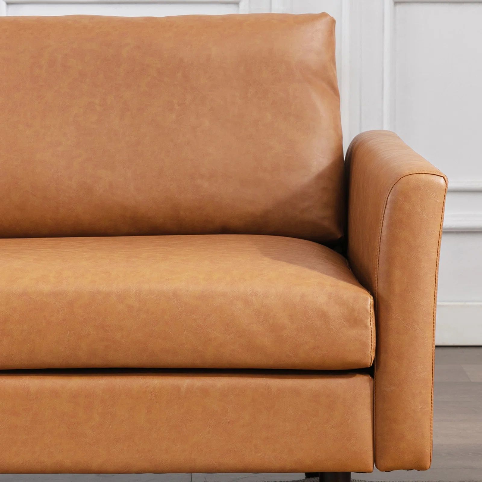 Ghế sofa băng da giả dài 1m9 BT235 Vega cho văn phòng giá rẻ