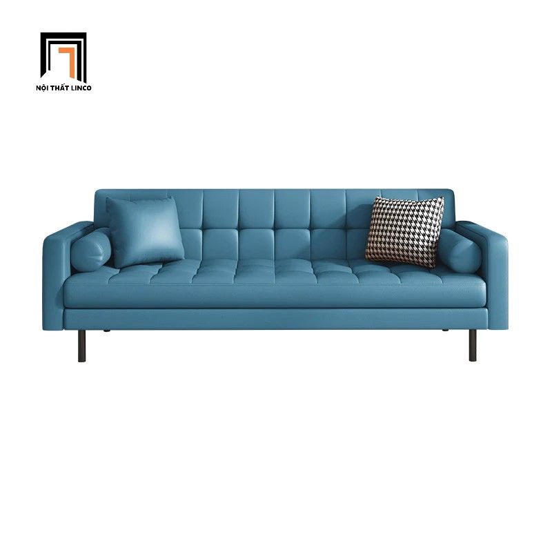 Bộ ghế sofa cho văn phòng sang trọng KT99 Najac bọc da Pu