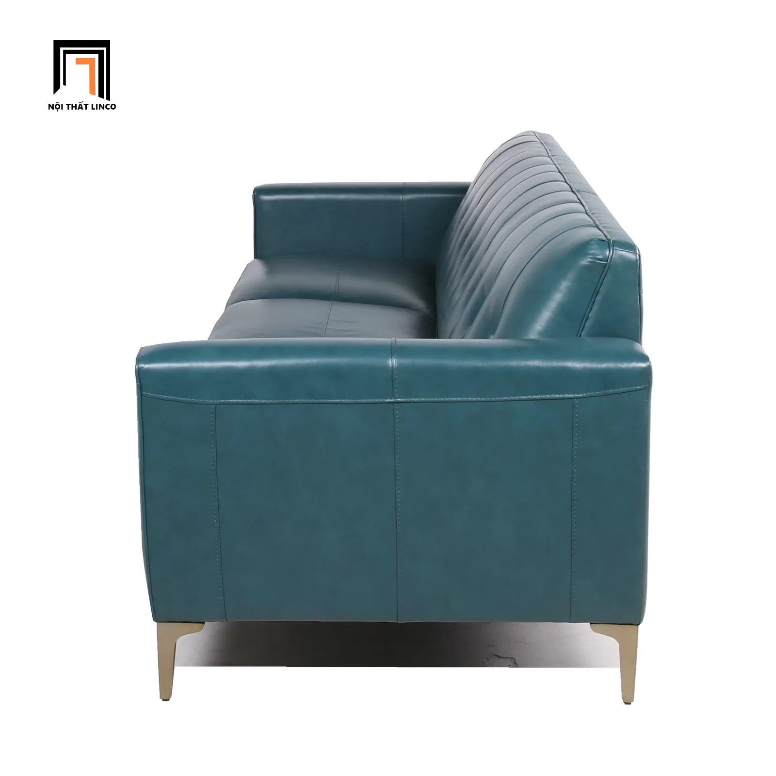 Ghế sofa băng bọc da công nghiệp BT173 Cornwall 2m cho văn phòng