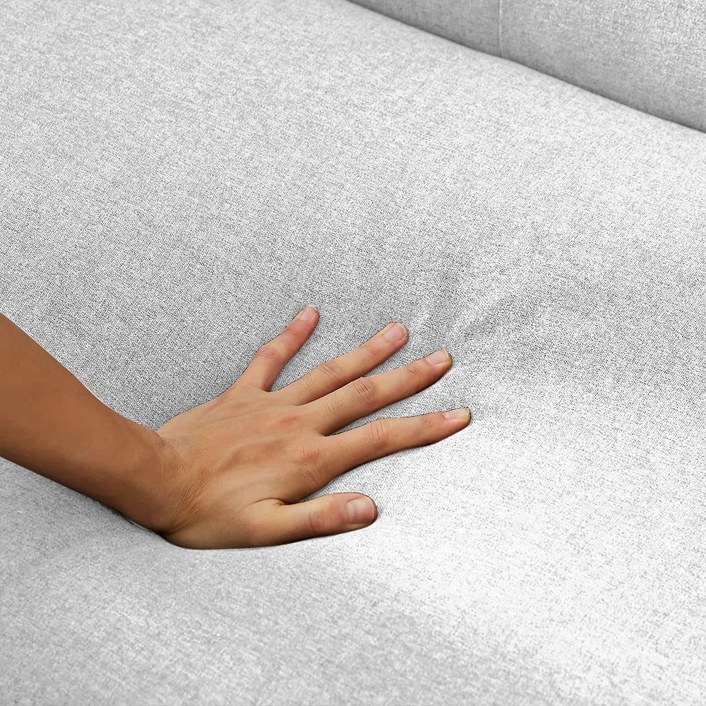 Ghế sofa băng bật giường 2m GB81 Dresny màu xám trắng