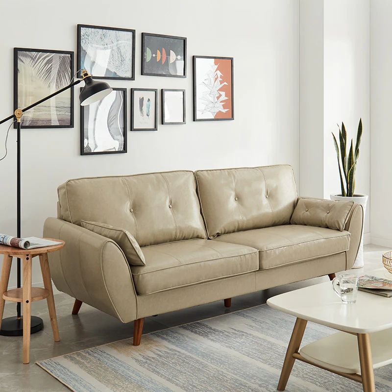 Ghế sofa băng da công nghiệp BT304 Rothry dài 2m sang trọng
