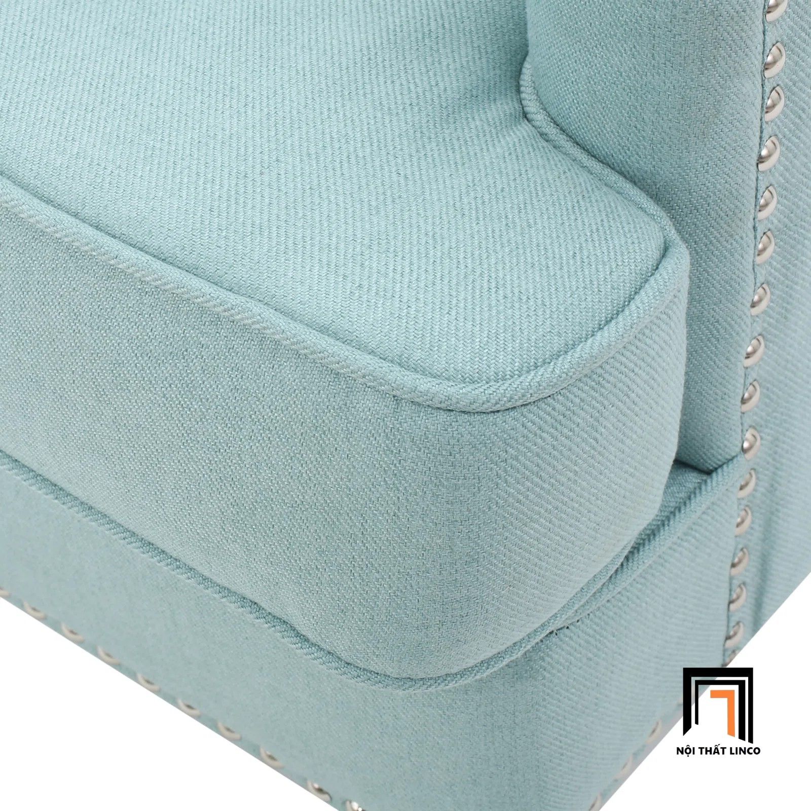 Ghế sofa đơn ngồi đọc sách DT40 Cozine vải nỉ cao cấp