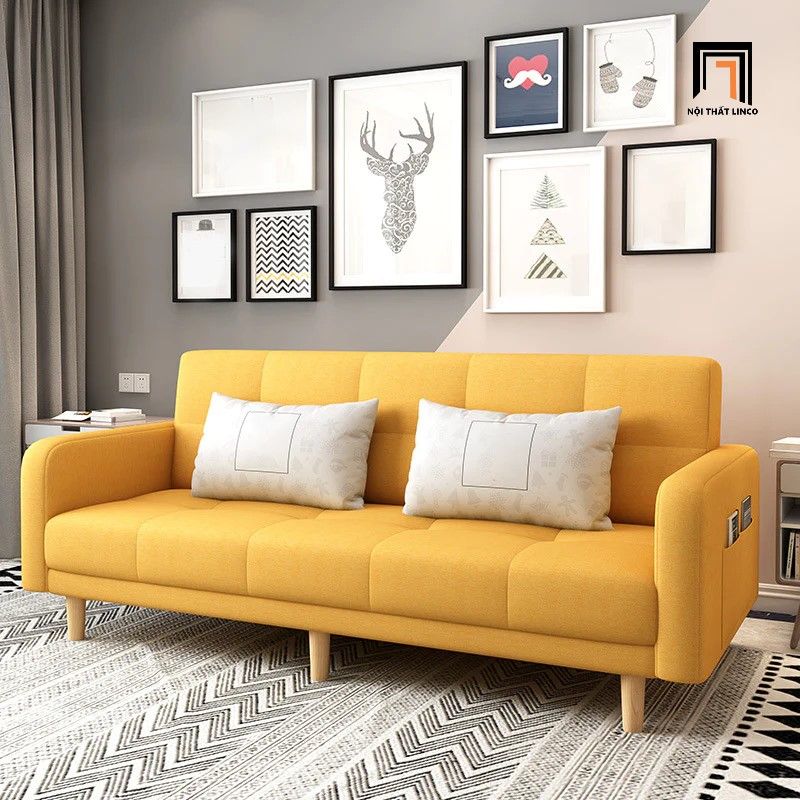 Ghế sofa giường nằm thông minh GB34 Simon 1m8 giá rẻ