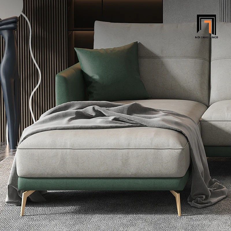 Bộ ghế sofa góc gia đình lớn GT219 Harondo 3m x 1m6 sang trọng