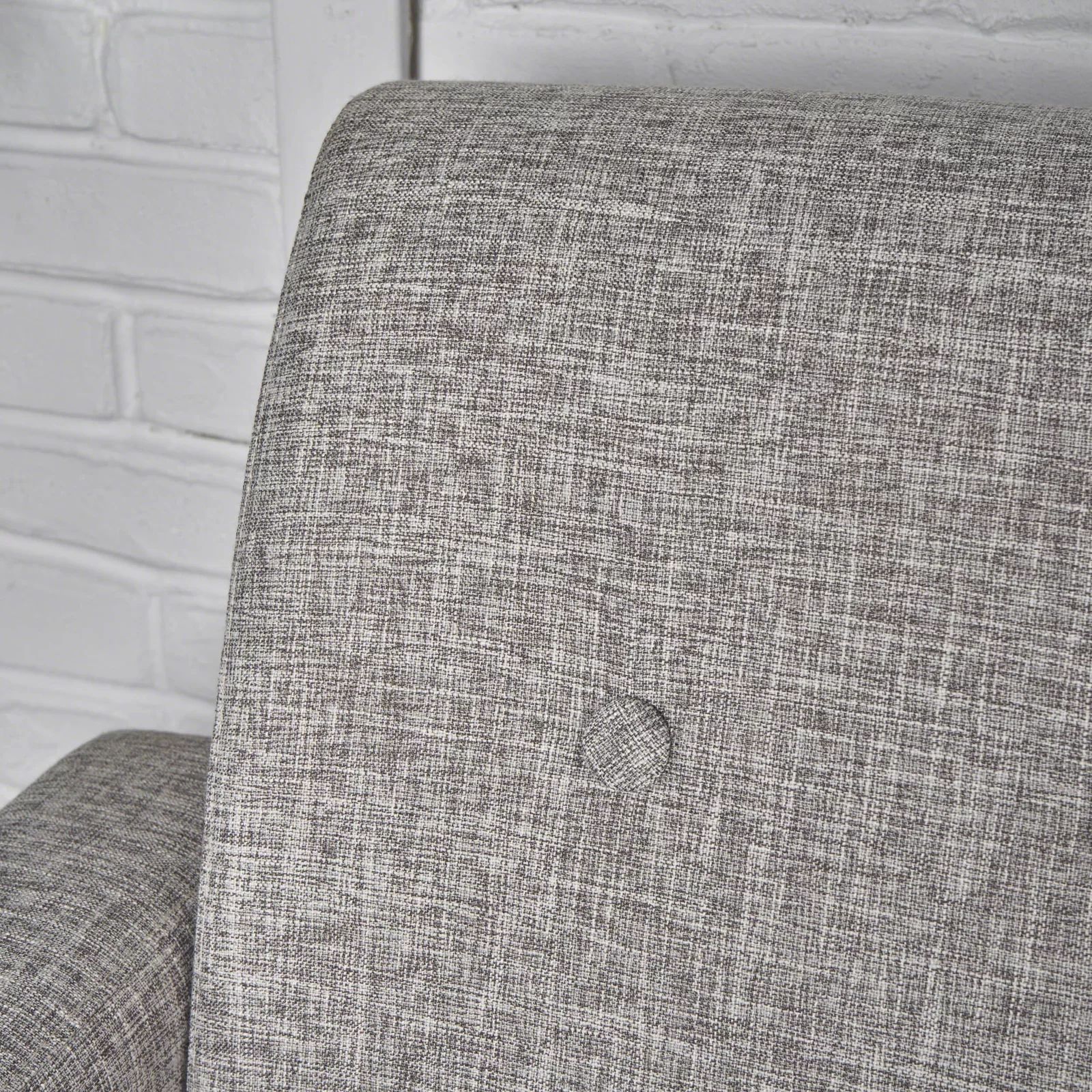 Bộ ghế sofa phòng khách nhỏ gọn KT120 Wachtel vải nỉ giá rẻ