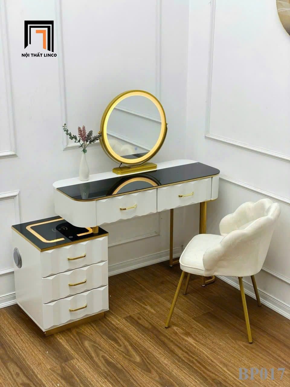 Tủ phấn trang điểm phòng ngủ giá rẻ BP17-AK 1m cho chung cư
