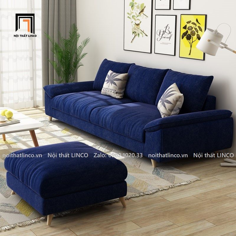 Bộ ghế sofa văng 2m2 BT43-Roam phối màu sắc trẻ trung