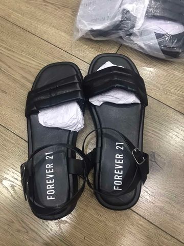 SANDAL F21 ĐEN