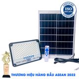  Đèn Chống Chói Năng Lượng Mặt Trời 100W MĐ010 