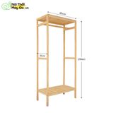  Tủ treo quần áo 2 tầng - shelf hanger 2f 