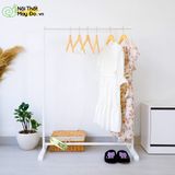  Giá treo quần áo thanh đơn size 86 - simple hanger 