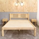  giường pallet chân cao 35cm - Có đầu giường 