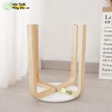  Ghế đôn mini mặt gỗ - Pin Stool 