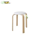  Ghế đôn mini mặt gỗ - Pin Stool 