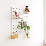  Bảng gỗ đục lỗ Pegboard 