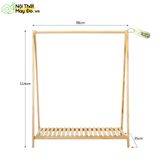  Giá Treo Quần Áo 1 Tầng Size L - A Hanger 1F Size 1Mét 