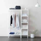  Combo Tủ Treo Áo Lắp Ráp Và Kệ 5 Tầng - Combo Closet 