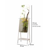  Gương kệ tràn viền - borderless mirror shelf 