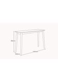  Combo bàn và ghế làm việc - slim table 02 