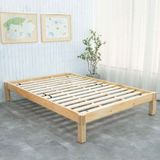  Giường pallet chân cao 35cm 