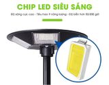  Đèn Đĩa Bay Năng Lượng Mặt Trời UFO 250W - UFO MĐ01 