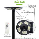  Đèn Đĩa Bay Năng Lượng Mặt Trời UFO 500W - UFO MĐ02 