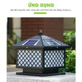  Đèn Trụ Cổng Năng Lượng Mặt Trời MĐ141 