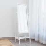  Gương kệ chữ a màu trắng - a mirror shelf white 