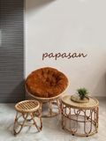  Ghế mây papasan nhiều màu tùy chọn 