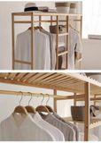  Tủ treo áo lắp ráp - triple closet 