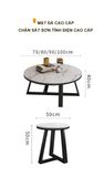  Bàn trà mặt đá Artemis table 