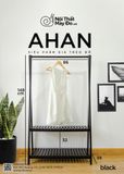  Giá treo quần áo 2 tầng size m - a hanger 2f size 86 