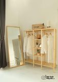  Tủ treo áo lắp ráp - triple closet 