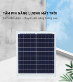  Quạt Năng Lượng Mặt Trời 40W MĐ205 