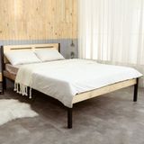  Giường pallet chân cao 40cm 