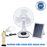  Quạt Năng Lượng Mặt Trời 12W MĐ201 