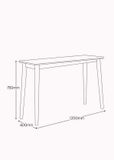  Combo bàn và ghế làm việc  - slim table - 04 