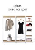  Combo tủ treo khung sắt tĩnh điện cao cấp - special combo iron 