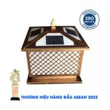  Đèn Trụ Cổng Năng Lượng Mặt Trời MĐ142 